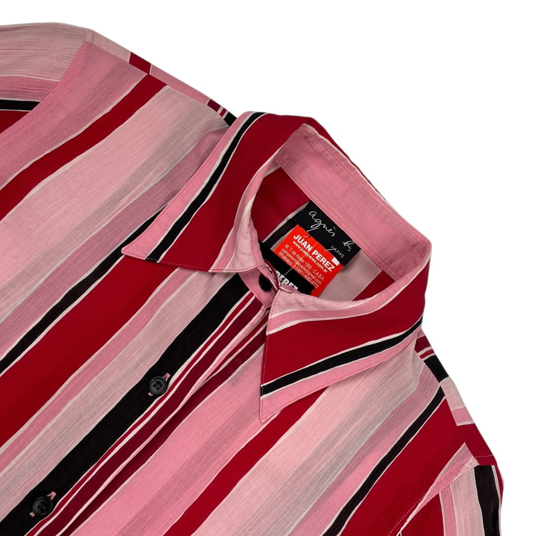 Camisa  AGNES B  Color Varios Rayado Talle S