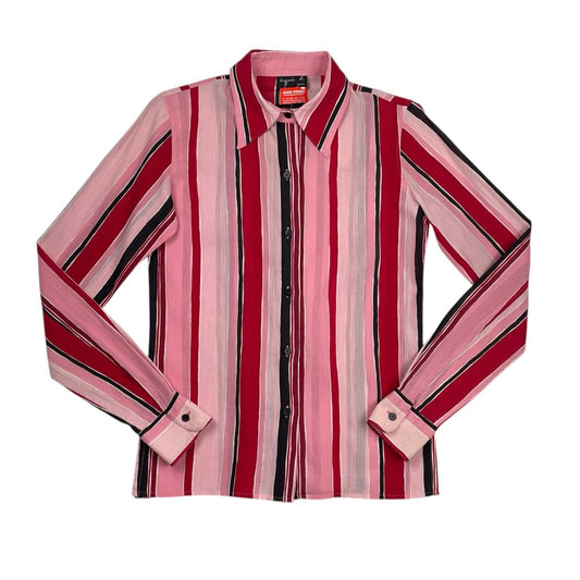 Camisa  AGNES B  Color Varios Rayado Talle S