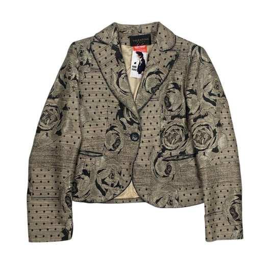 Saco  VALENTINO  Color Varios Beige Y Negro Talle 38