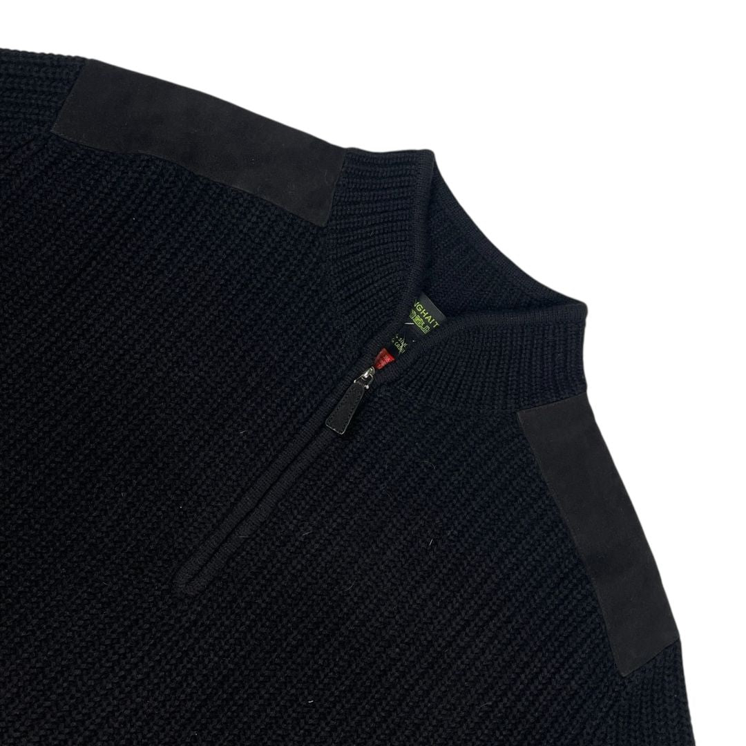 Sweater  SHANGHAI TANG  Color Negro Talle L