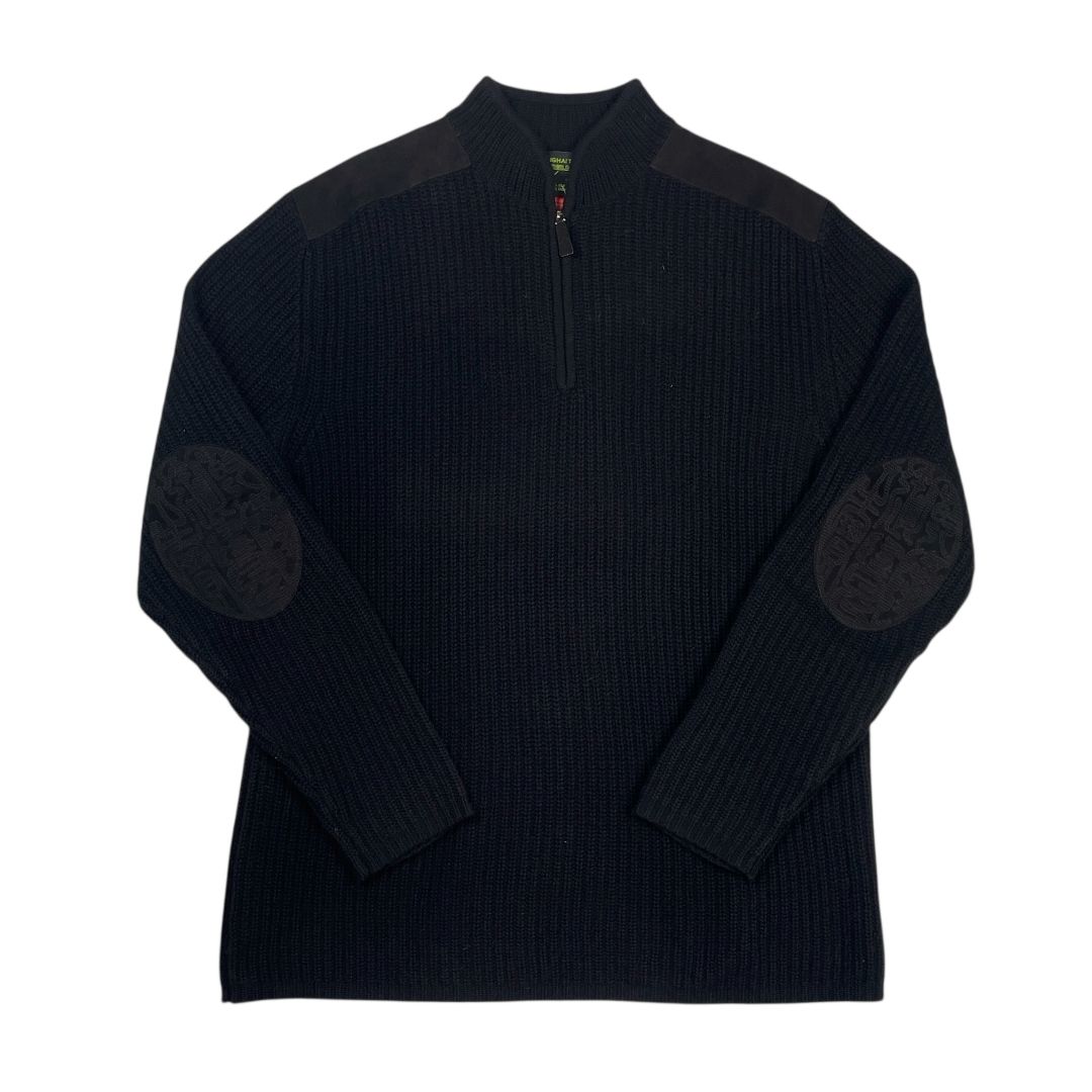 Sweater  SHANGHAI TANG  Color Negro Talle L