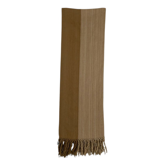 Bufanda  SIN MARCA  Color Marron Medida 152cm X 51cm