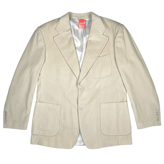 Saco  ETIQUETA NEGRA  Beige Talle XL