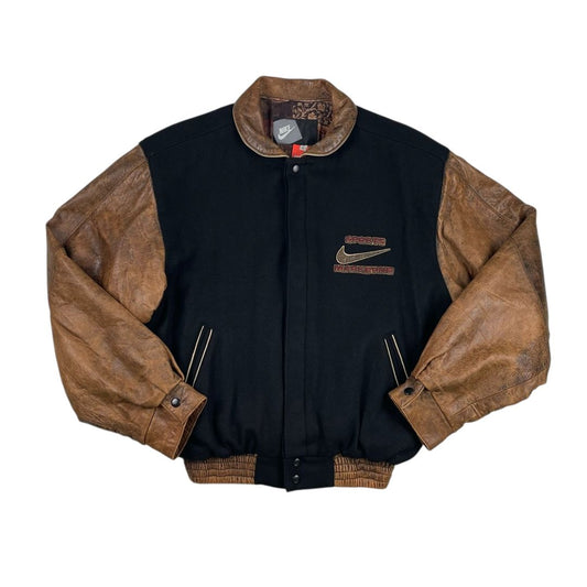Campera  NIKE  Color Varios Marron y Negro Talle L
