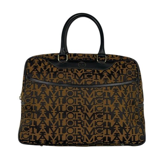 Cartera  MC TAYLOR  Color Varios Monograma Medida 33cm X 25cm