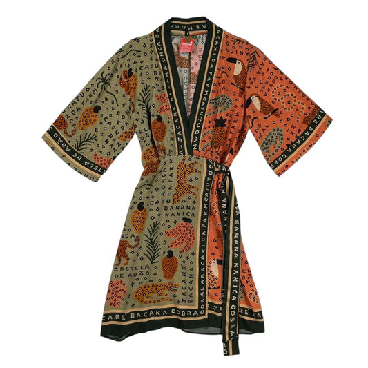 Kimono Corto  FARM  Color Varios  Estampado Talle XL