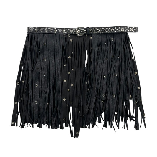 Pollera Media Pierna  SIN MARCA  Color Negro Talle M