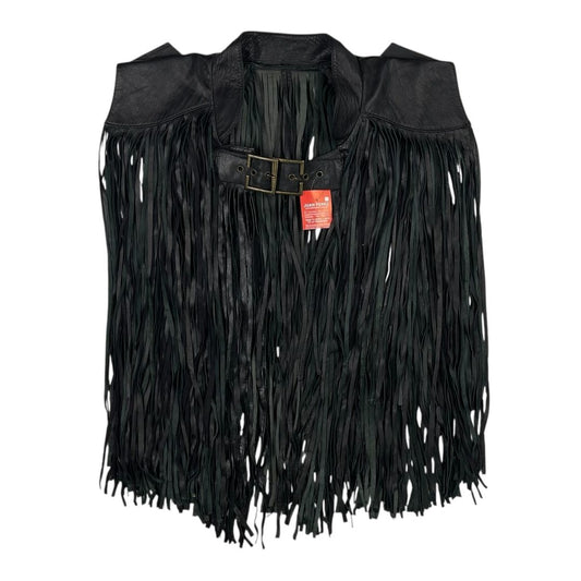 Chaleco Corto  SIN MARCA  Color Negro Talle M