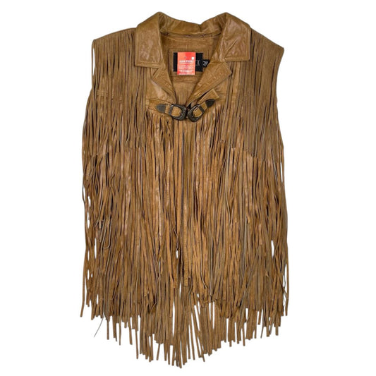 Chaleco Corto  SOIL  Color Marron Talle M