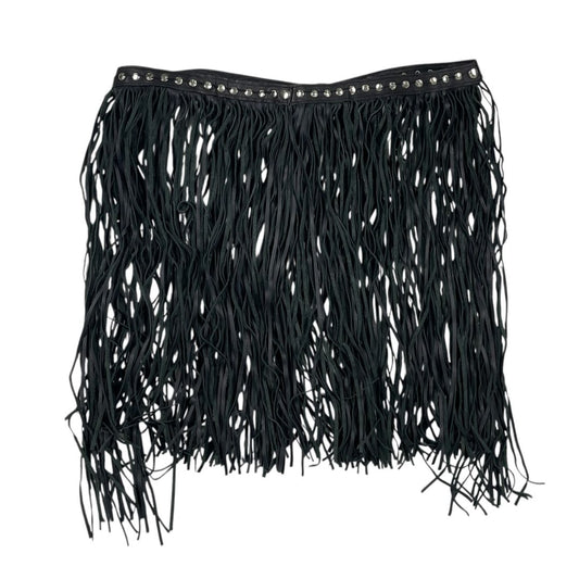 Pollera Media Pierna  SIN MARCA  Color Negro Talle XL