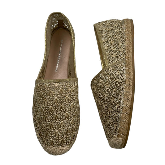 Alpargatas  ERMANNO SCERVINO  Color Beige Talle 39
