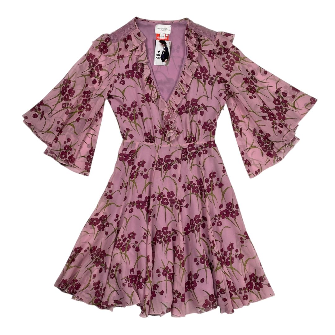 Vestido Manga 3/4  GIAMBATTISTA VALLI  Color Varios Floral Talle S