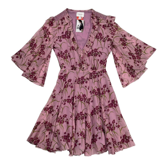 Vestido Manga 3/4  GIAMBATTISTA VALLI  Color Varios Floral Talle S
