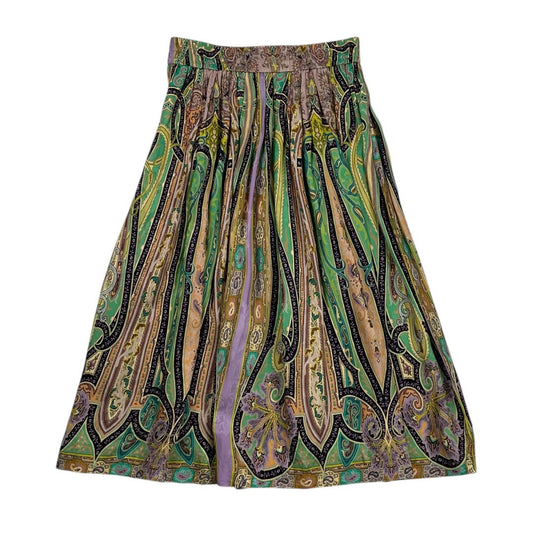 Pollera Media Pierna  ETRO  Color Varios  Estampado Talle 44