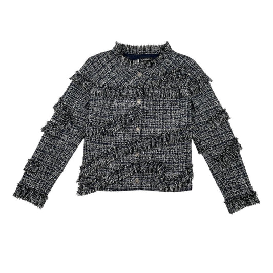Saco  CHANEL  Color  Jaspeado Talle 40