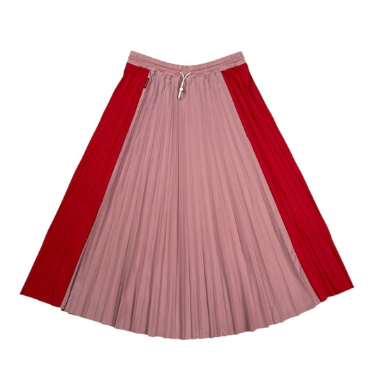 Pollera Larga  MONCLER  Color Rosa Viejo Talle 46