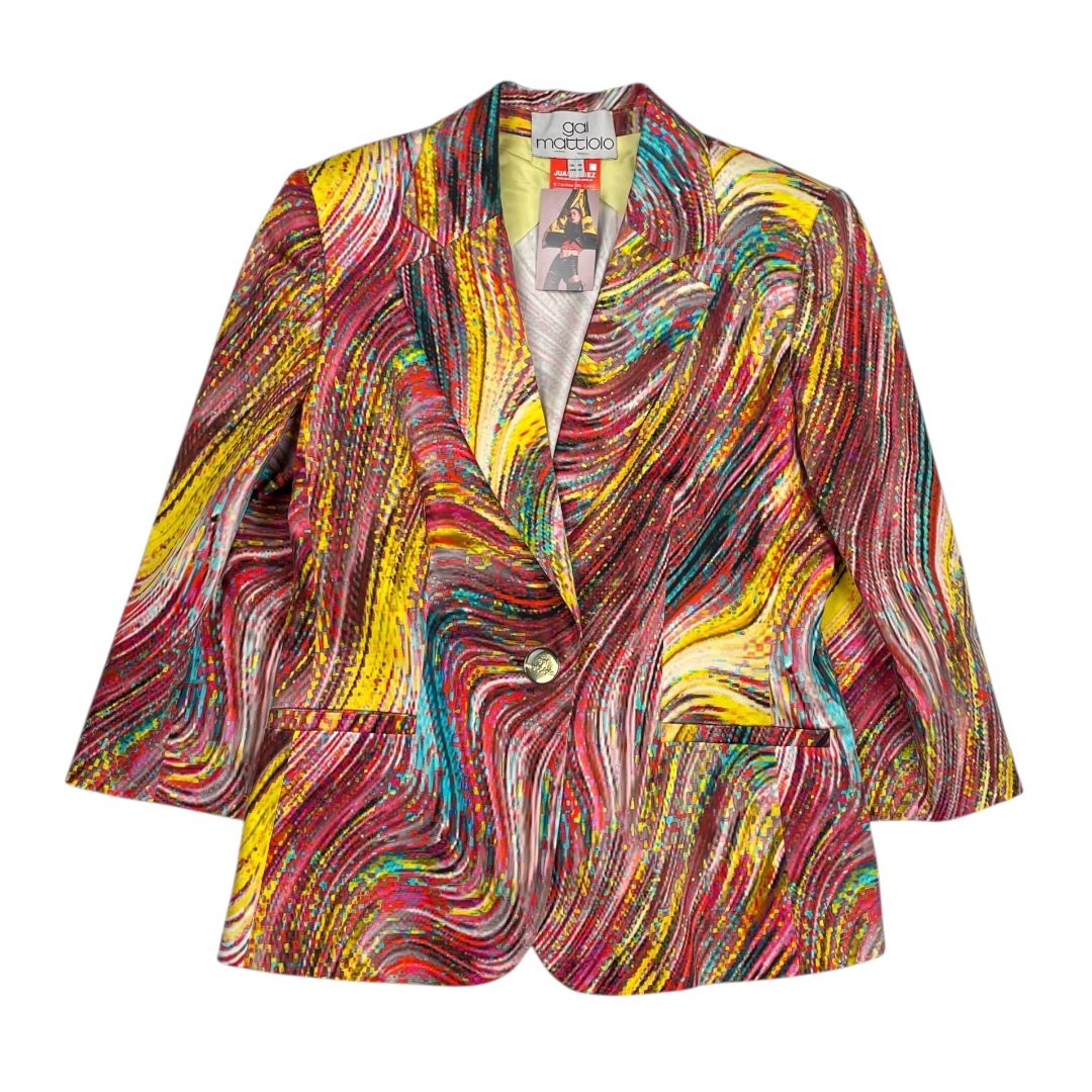 Saco  MATTIOLO  Color Varios  Estampado Talle 48