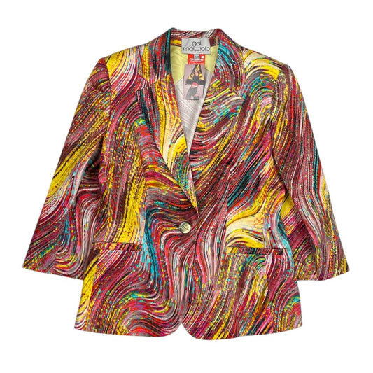 Saco  MATTIOLO  Color Varios  Estampado Talle 48