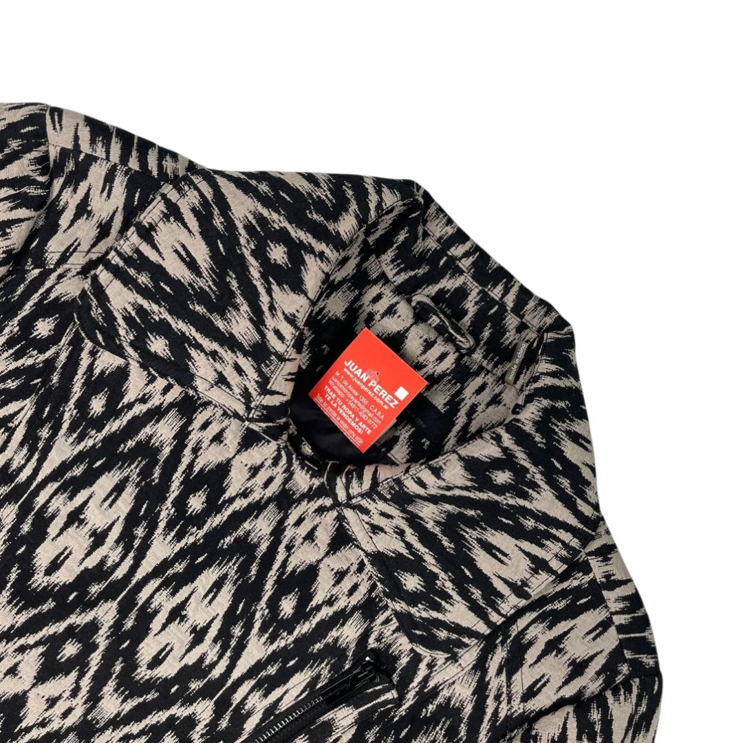 Saco  KENNETH COLE  Color Varios Beige Y Negro Talle M