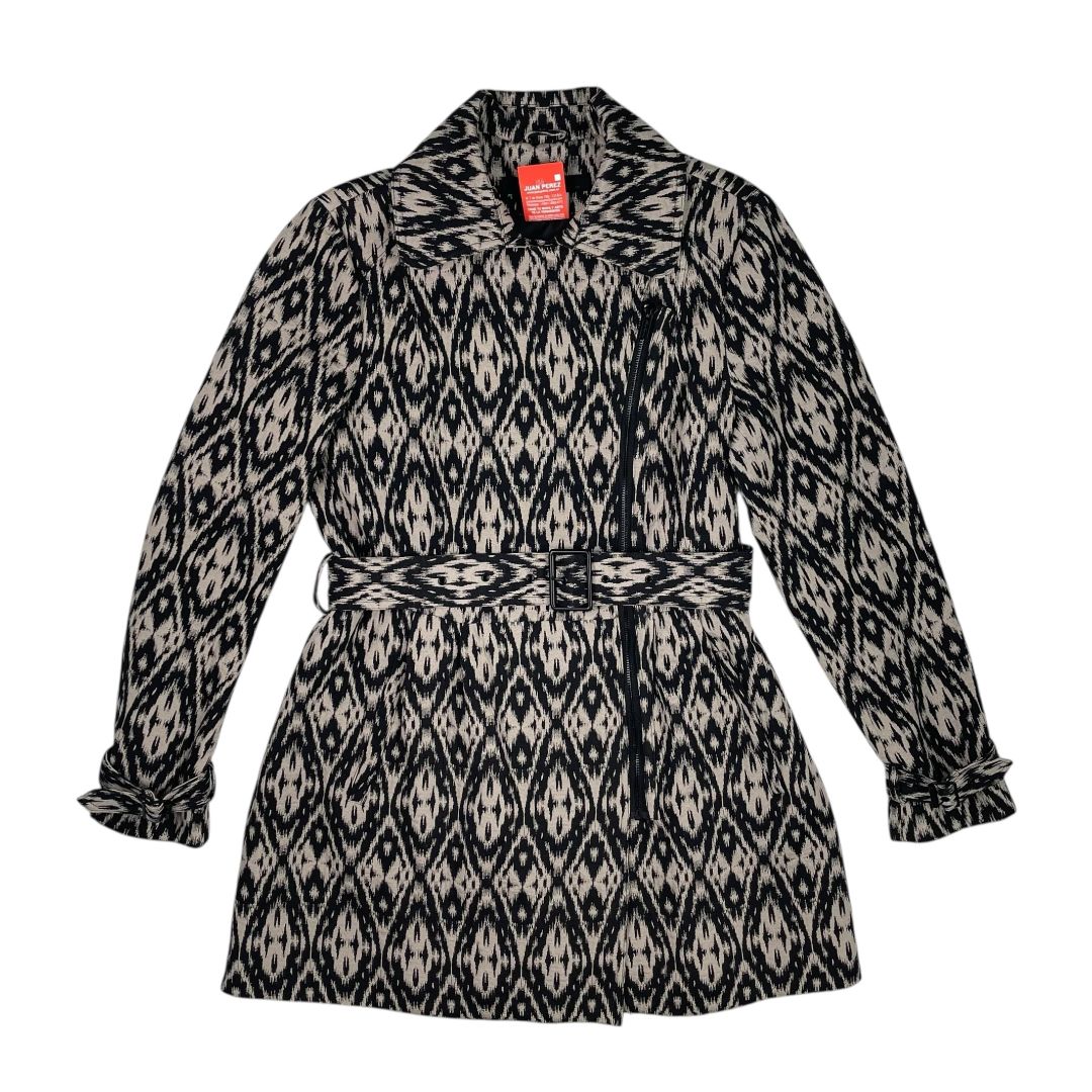 Saco  KENNETH COLE  Color Varios Beige Y Negro Talle M