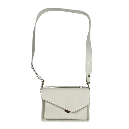 Cartera  LANCASTER  Color Blanco Medida 22cm X 14cm