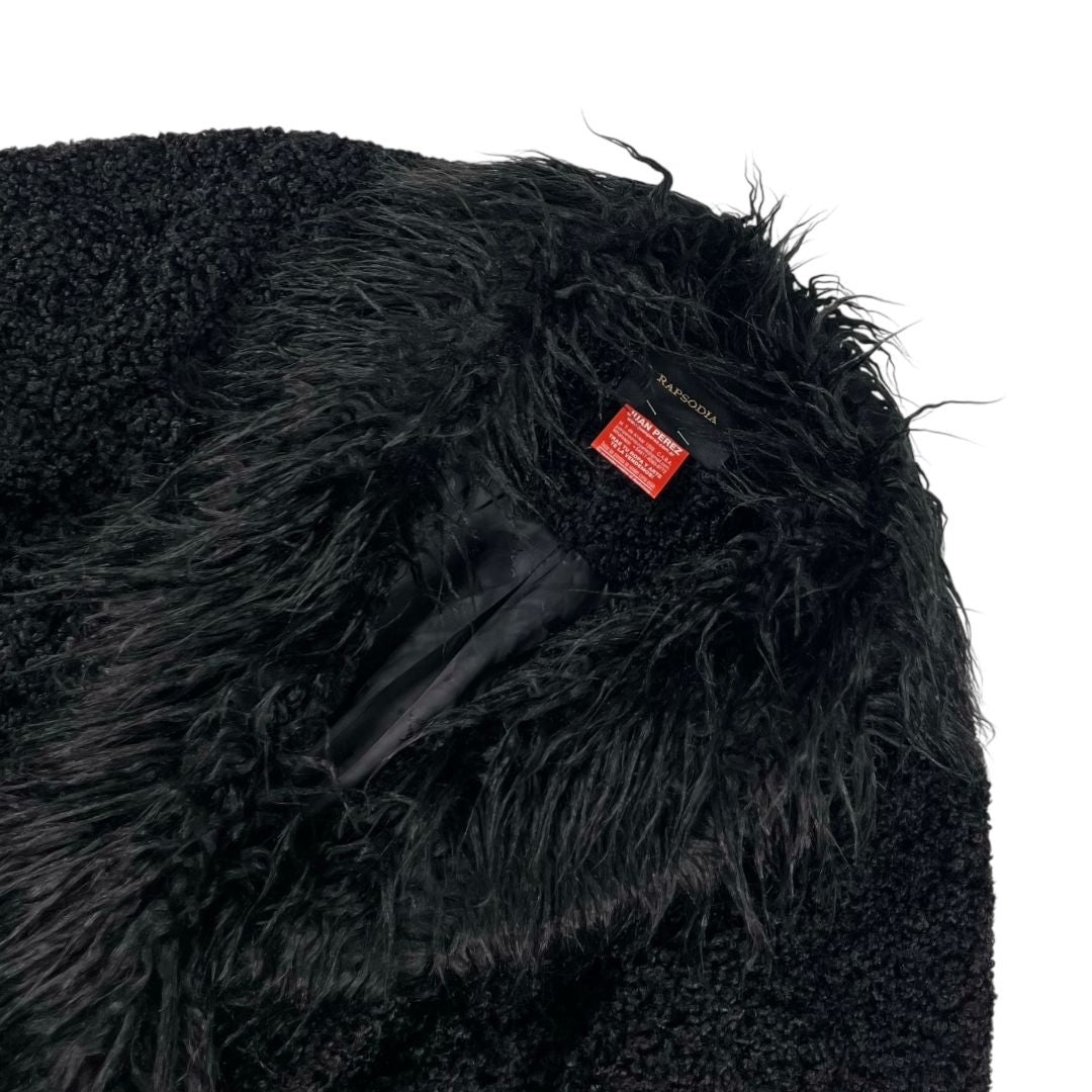 Tapado  RAPSODIA  Color Negro Talle M