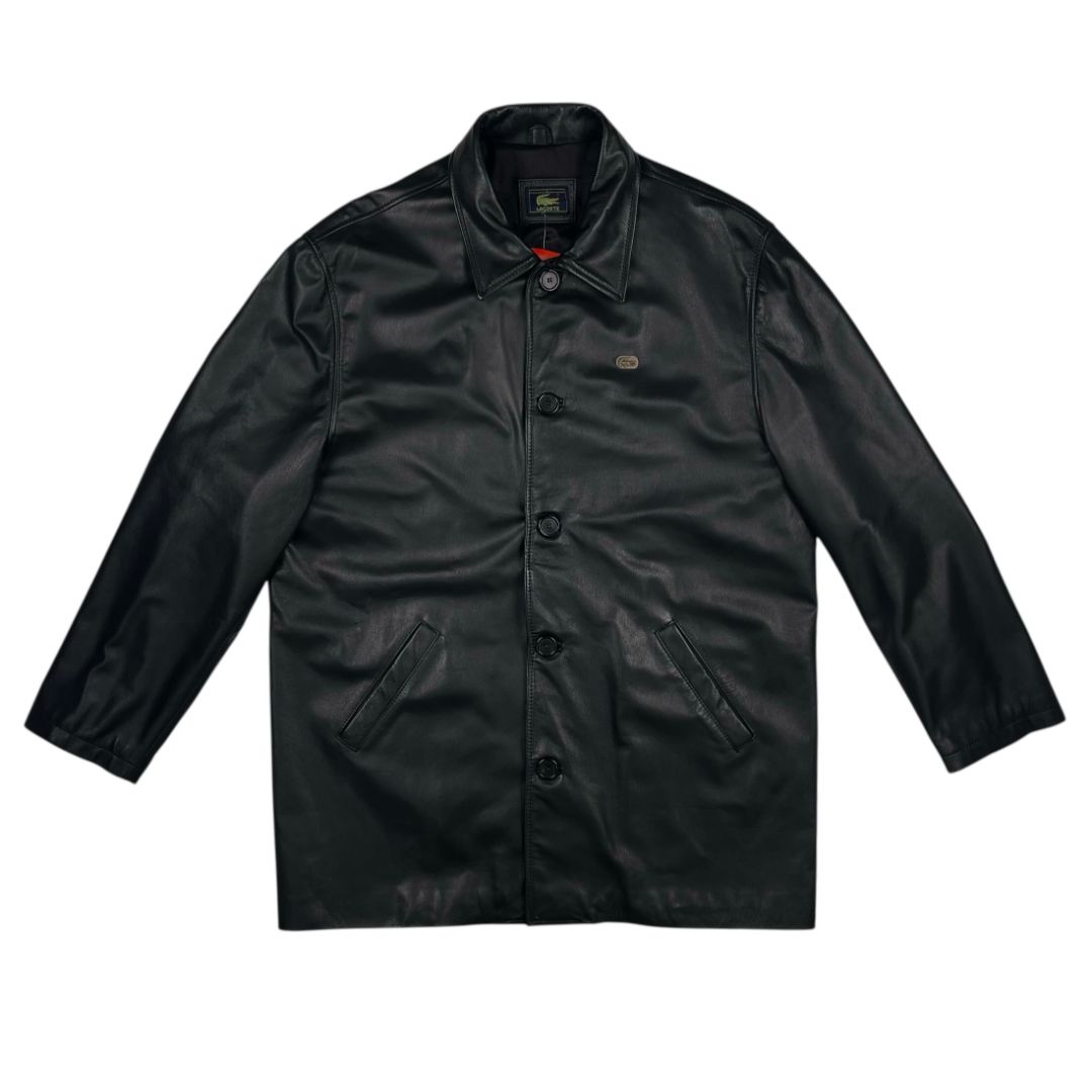 Campera  LACOSTE  Negro Talle 5
