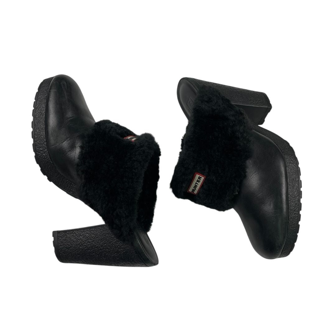 Suecos  HUNTER  Color Negro Talle 37