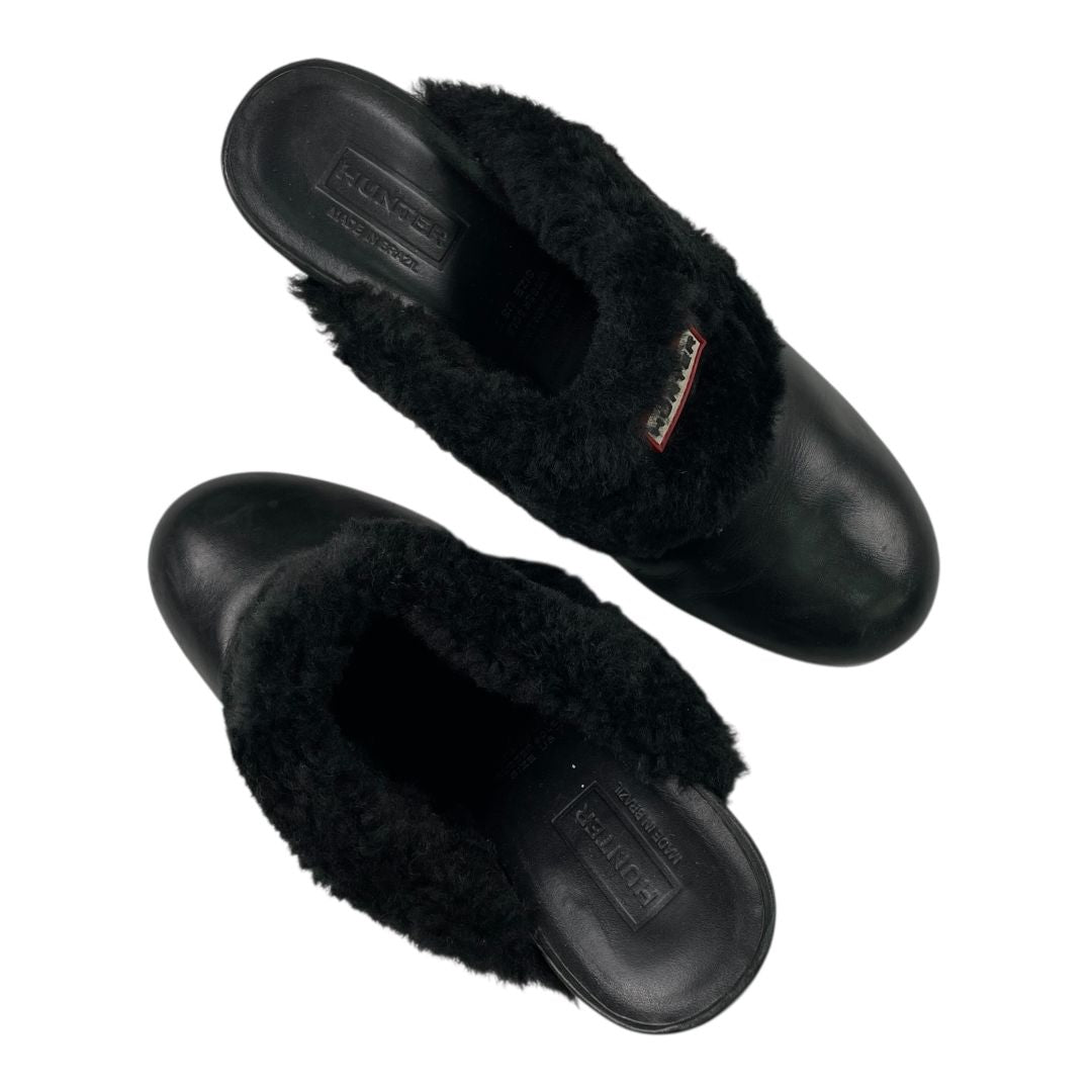 Suecos  HUNTER  Color Negro Talle 37