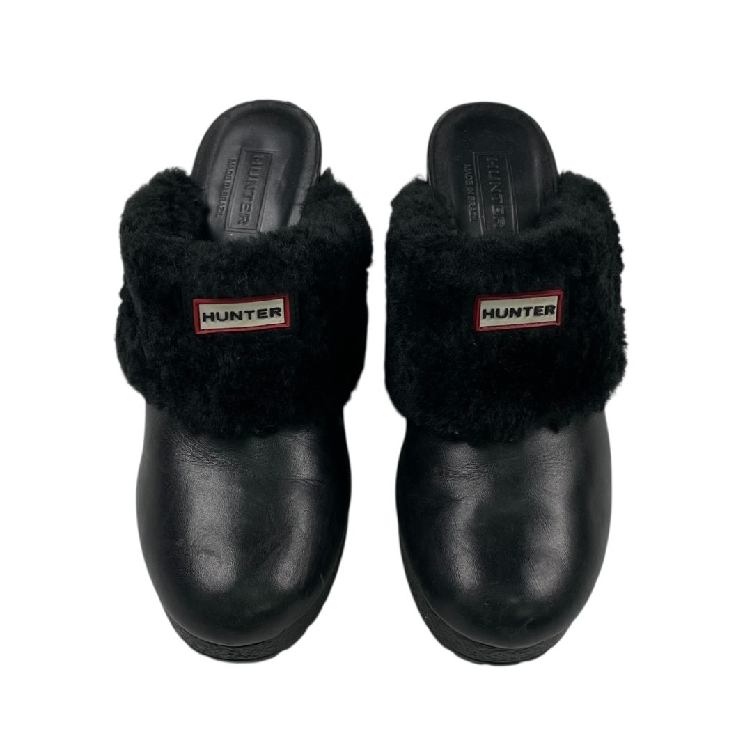 Suecos  HUNTER  Color Negro Talle 37