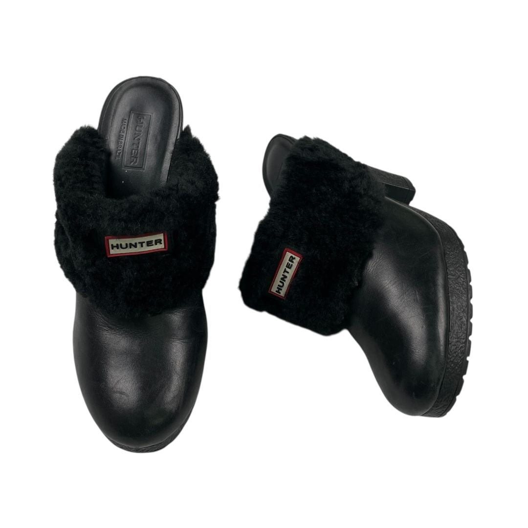 Suecos  HUNTER  Color Negro Talle 37