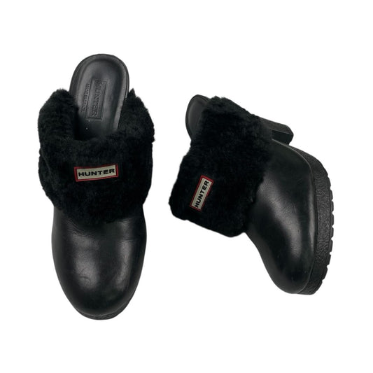 Suecos  HUNTER  Color Negro Talle 37