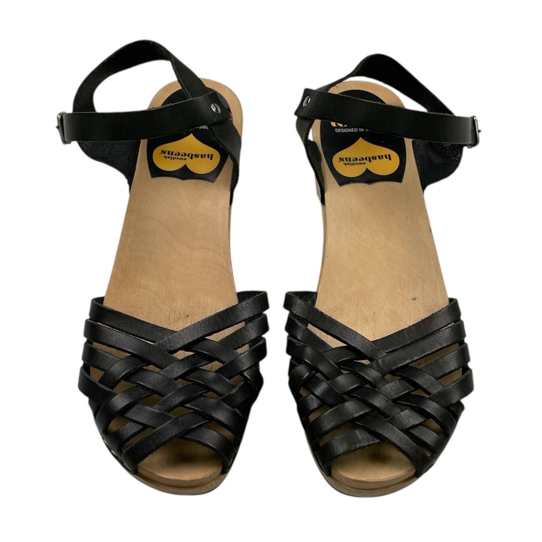 Sandalias  TOFFEL  Color Negro Talle 38