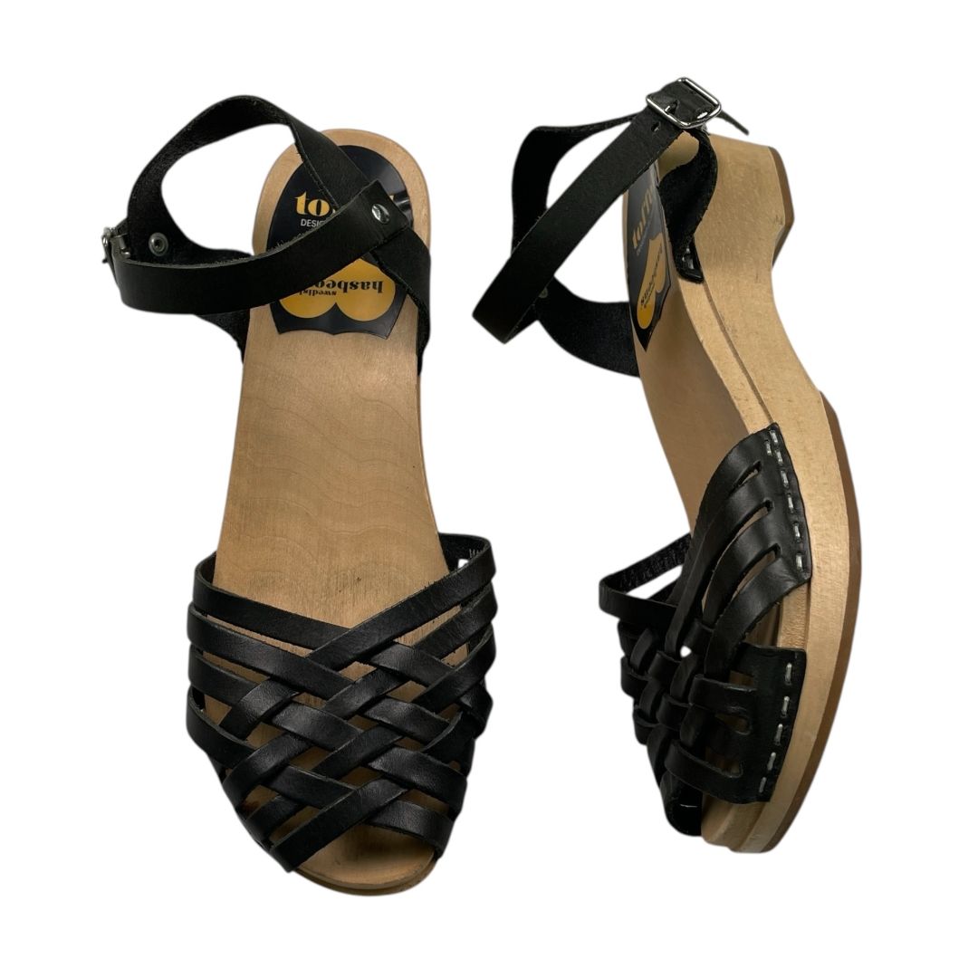 Sandalias  TOFFEL  Color Negro Talle 38