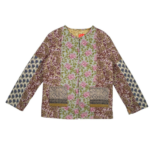 Saco  ZARA  Color Varios Floral Talle XS