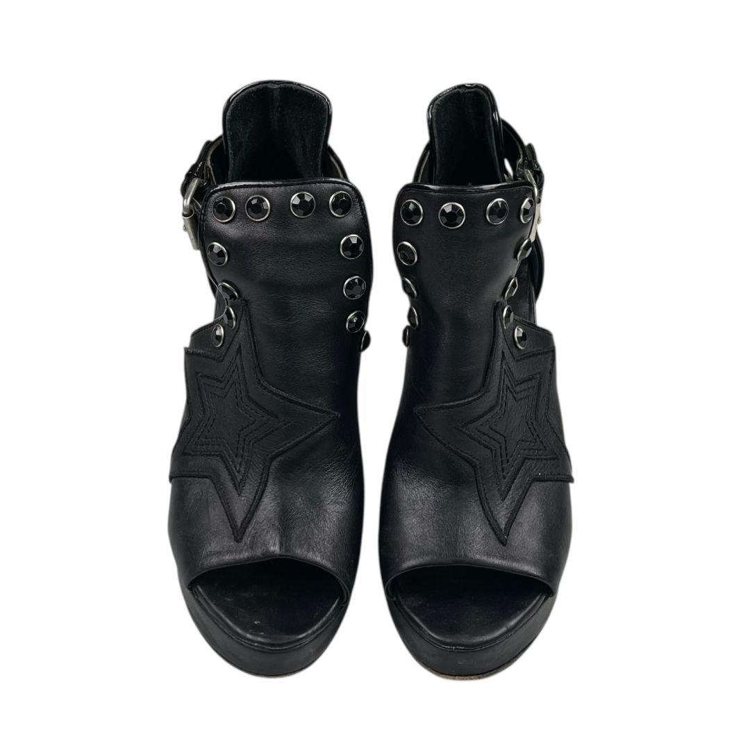 Zapatos  JAZMIN CHEBAR  Color Negro Talle 37