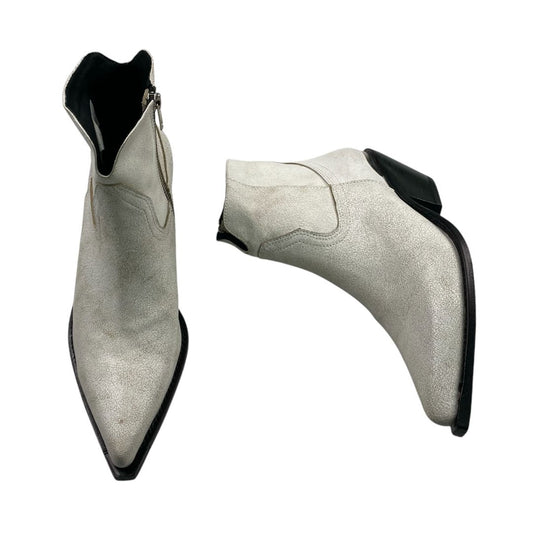 Bota Cowboy  SARKANY  Color Blanco Talle 38