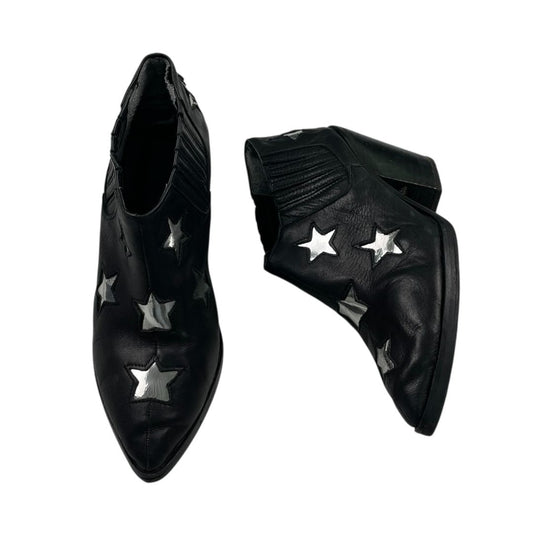 Bota Corta  SIN MARCA  Color Negro Talle 39