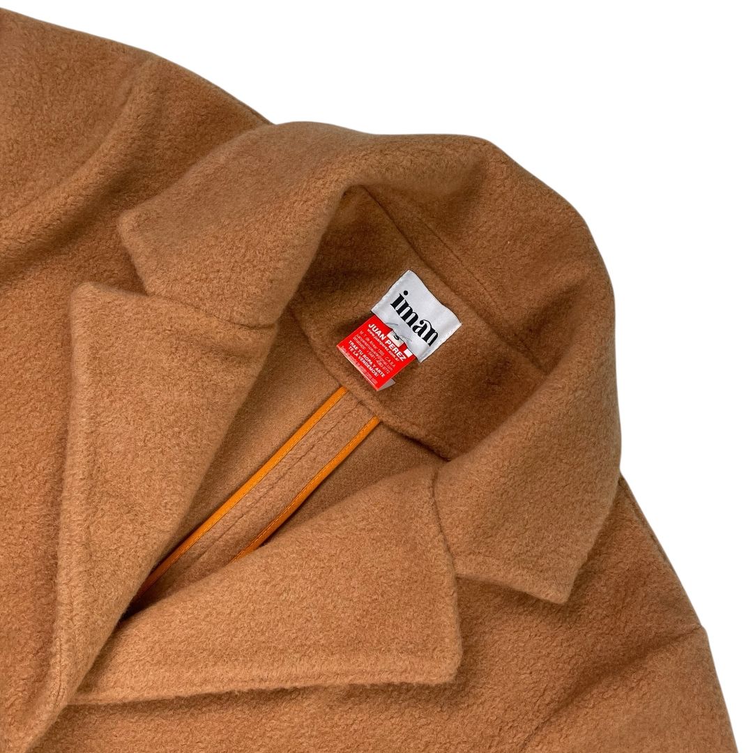 Tapado  IMAN  Color Marron Talle S