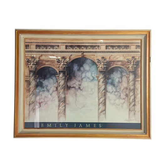 ANONIMO  Arte con Vidrio  Estilo Figurativo  Medida 100cm X 80cm