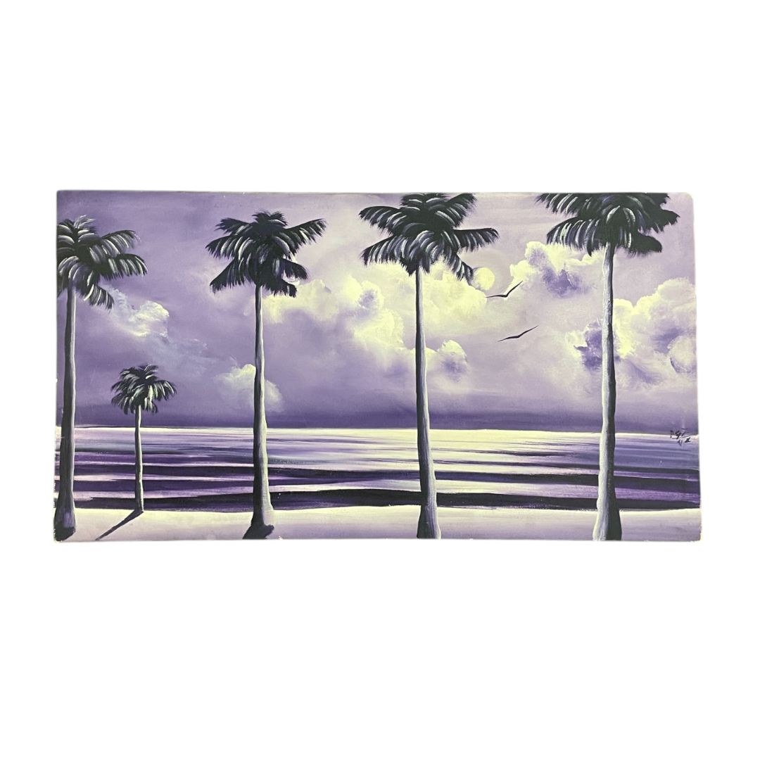 ANONIMO  Arte sin Vidrio  Estilo Paisajismo  Medida 70 cm x 30 cm