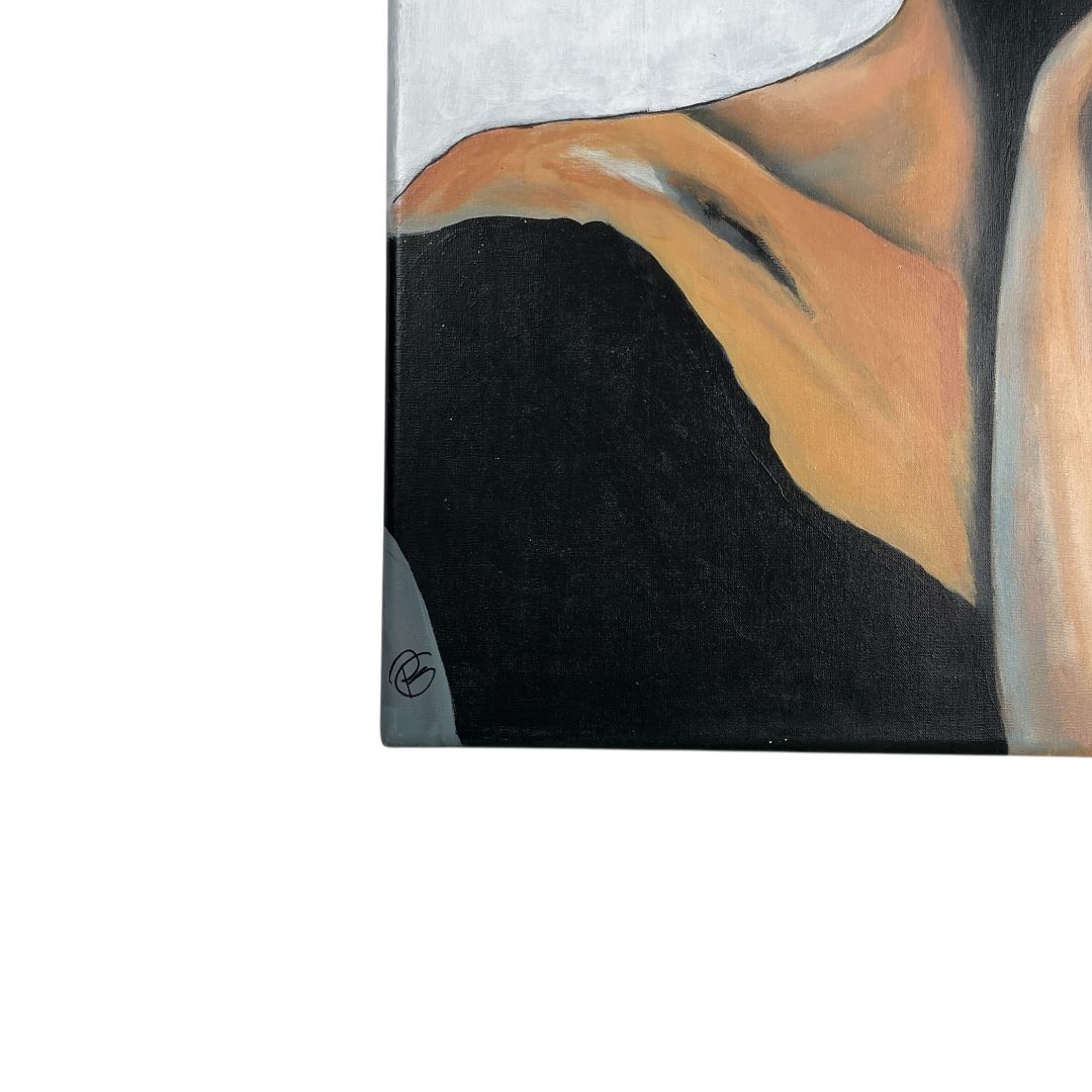 Arte sin Vidrio  ANONIMO  Estilo Retrato Obra 50 cm X 70 cm