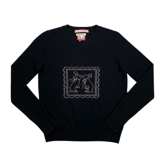 Sweater  ETIQUETA NEGRA  Color Negro Talle S