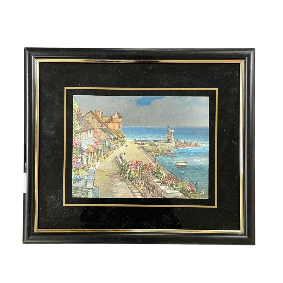 ANONIMO  Arte sin Vidrio  Estilo Figurativo  Medida 35cm X 28cm