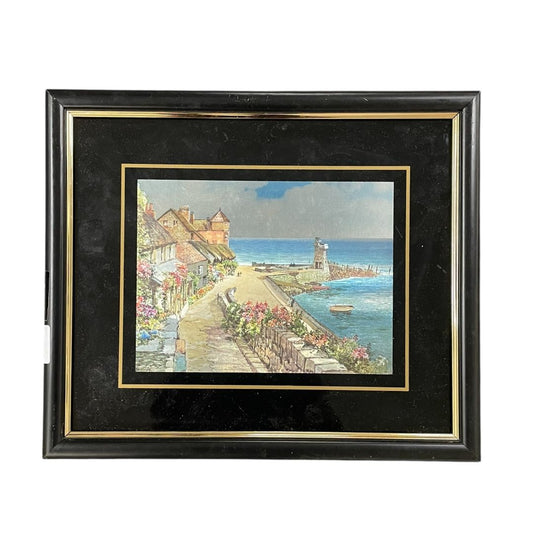 ANONIMO  Arte sin Vidrio  Estilo Figurativo  Medida 35cm X 28cm