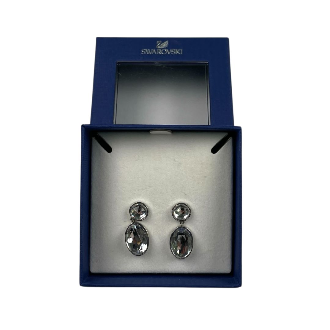 Aros  SWAROVSKI  Color Blanco Talle Unico