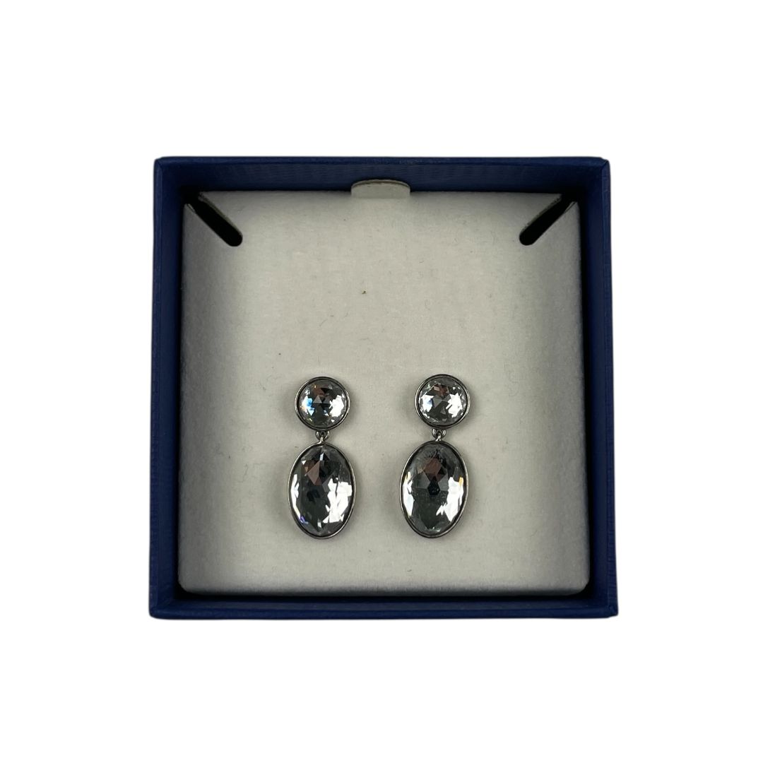 Aros  SWAROVSKI  Color Blanco Talle Unico