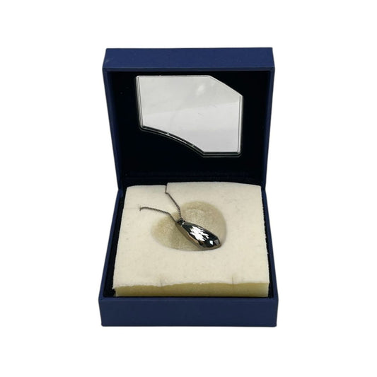 Collar  SWAROVSKI  Color Gris Talle Unico