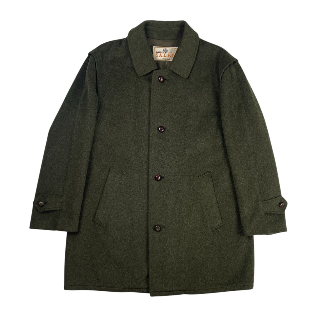 Tapado  SALKO  Color Verde Talle L