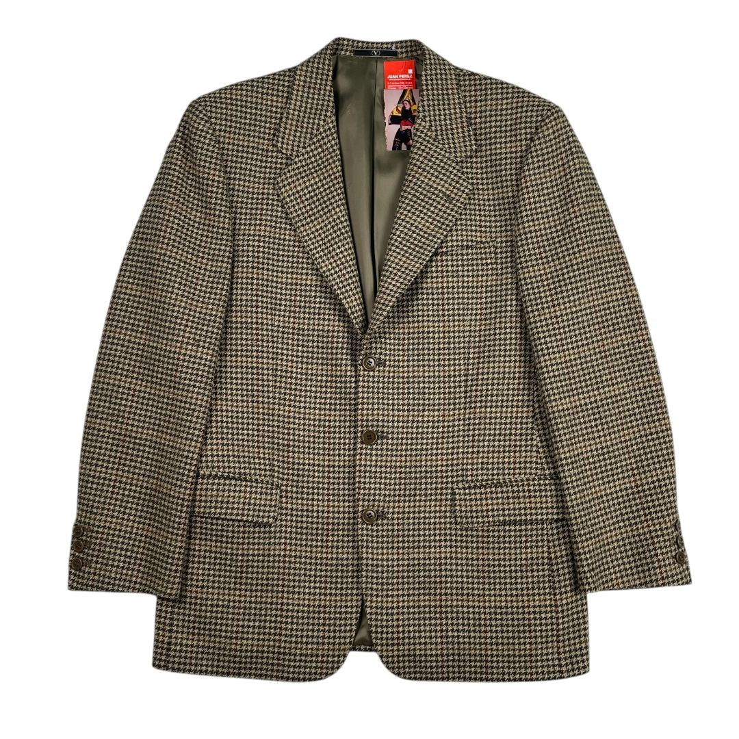 Saco  VALENTINO  Color Varios Principe De Gales Talle L